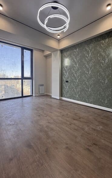 купить квартиру в бишкеке: 2 комнаты, 57 м², Элитка, 10 этаж, Евроремонт — 11