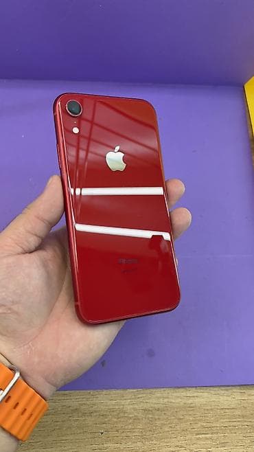 IPhone Xr, Б/у, 128 ГБ, 100 % at lalafo.kg IPhone Xr, Б/у, 128 ГБ, 100 %
