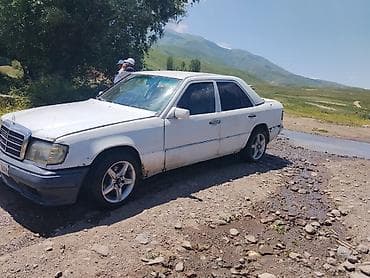 infinity fx35: Mercedes-Benz W124: 1989 г., 2.3 л, Механика, Дизель, Седан — 4