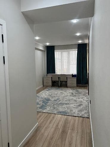 квартира псо кок жар: 3 комнаты, 103 м², Элитка, 13 этаж, Дизайнерский ремонт — 6