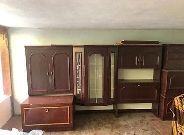 Стенка-шкаф, Тип стенки-шкафа: Советская, Для зала, Б/у