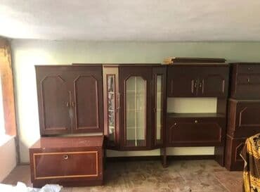 Кухонные шкафы: Стенки-шкафы — 1