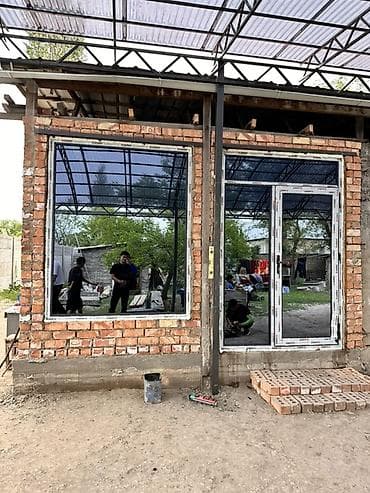 витражи: Алюминиевое окно на заказ, Тип окна: Витражные, Мансардные, Панорамные, Декоративные особенности: Декоративный переплет, Бесплатная установка, В рассрочку — 3