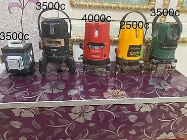 Продаю. Лазерный уровень Гарантия 6 at lalafo.kg Продаю. Лазерный уровень Гарантия 6