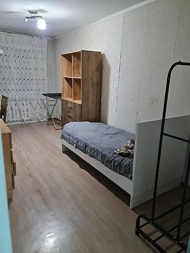 асанбай 105 серии: 3 комнаты, Агентство недвижимости, Без подселения, С мебелью полностью — 4