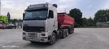 Тягач, Volvo, 1996 г., Самосвал at lalafo.kg Тягач, Volvo, 1996 г., Самосвал