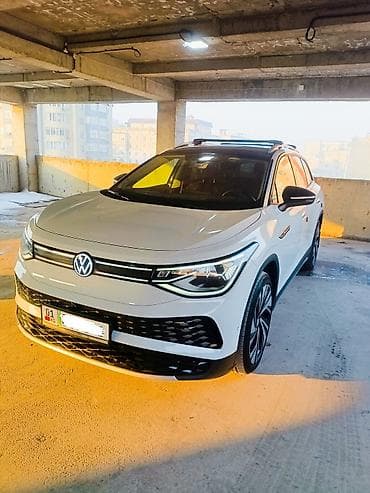 bmw х6: Volkswagen ID.6: 2022 г., 0.1 л, Автомат, Электромобиль, Кроссовер — 2