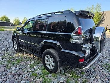 ланг крузер прадо: Toyota Land Cruiser Prado: 2004 г., 2.7 л, Автомат, Газ, Внедорожник — 3