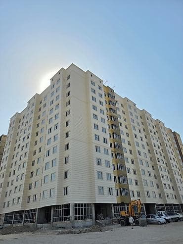 1 комната, 41 м², Манас-Ата мкр., Элитка, 12 этаж, ПСО (под самоотделку)