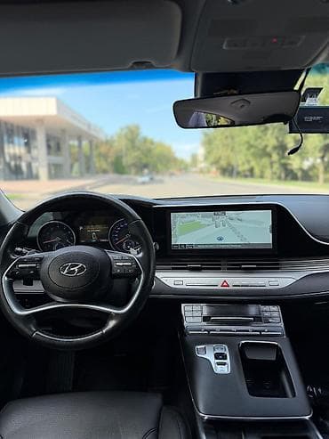 carplay android: Hyundai Grandeur: 2021 г., Седан — 4