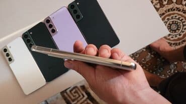 телефон новый самсунг: Samsung Galaxy S22, Колдонулган, 256 ГБ, 1 SIM — 2