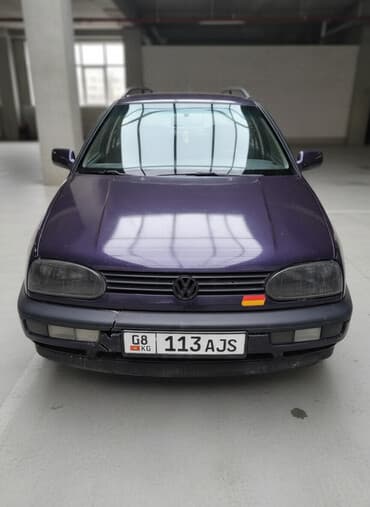 электромобиль byd e5 цена в бишкеке: Volkswagen Golf Variant: 1994 г., 1.8 л, Механика, Бензиновая, Универсал — 1