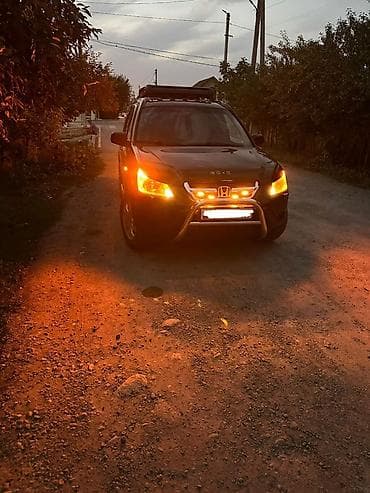 Транспорт: Honda CR-V: 2003 г., 2 л, Автомат, Бензин, Кроссовер — 1