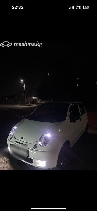 Daewoo: Daewoo Matiz: 2007 г., Хэтчбэк — 3