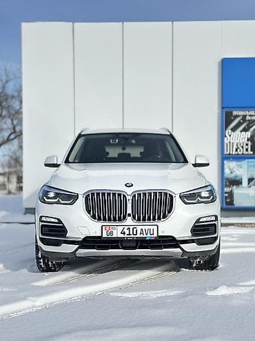 BMW X5: 2019 г., 3 л, Автомат, Дизель, Кроссовер