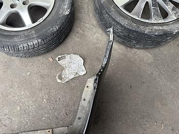 Бампер Honda, Колдонулган, Оригинал — 5