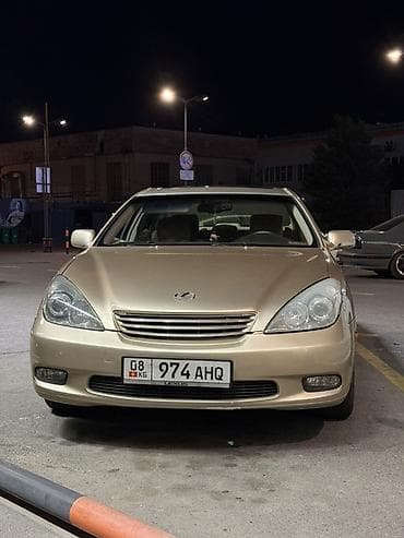 lexus e: Lexus ES: 2003 г., 3 л, Автомат, Бензин, Седан — 1