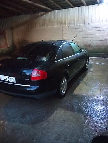 audi s2: Audi A6: 2002 г., 2.4 л, Механика, Бензин, Седан — 10