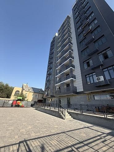seven development: 3 комнаты, 80 м², Городская больница №4 (ул. Айни) Элитка, 8 этаж, Евроремонт — 2