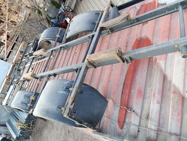 бампер опель вектра с: Прицеп, Special trailer, Самосвал — 3