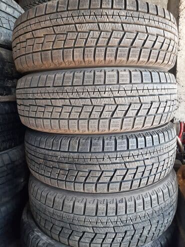 климат контроль на одиссей: Шины 185 / 60 / R 15, Зима, Б/у, Комплект, Япония, Yokohama — 2