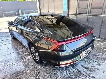 киа 2022: Kia K8: 2021 г., 1.6 л, Гибрид, Фастбек — 3