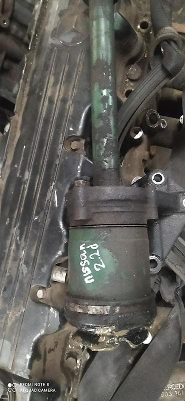 almera: Nissan almera 2.2 двигатель дизель привод коробки граната — 1