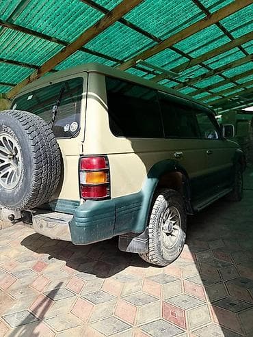 Транспорт: Mitsubishi Pajero: 1993 г., 2.5 л, Автомат, Дизель, Жол тандабас — 3