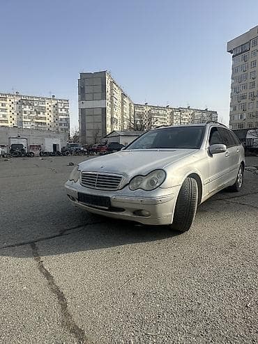 subaru sg9: Mercedes-Benz C-Class: 2002 г., 2 л, Автомат, Бензин, Универсал — 2