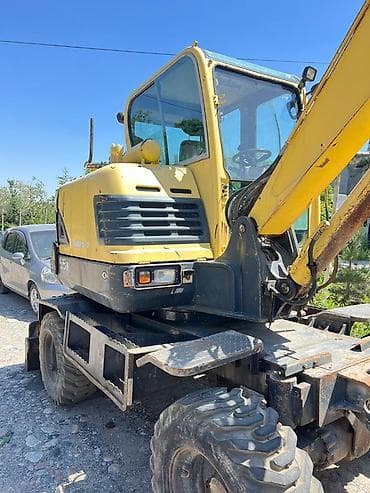 Экскаватор, Hyundai, Дөңгөлөктүү