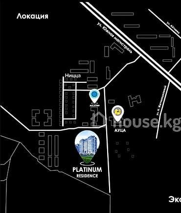 platinum park: 1 комната, 48 м², Элитка, 4 этаж, Готовая ПСО (под самоотделку) — 5