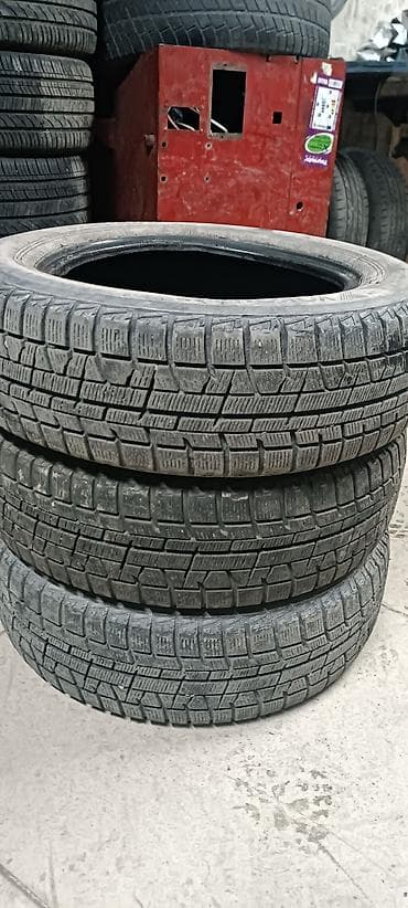 vossen diska 13: Шины 175 / 65 / R 14, Зима, Легковые, Япония, Yokohama — 7