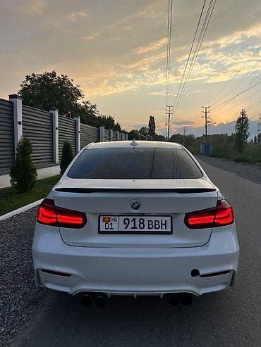 300 000: BMW 3 series: 2017 г., 2 л, Типтроник, Бензин, Седан — 5