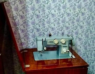 Швейная машина Швейно-вышивальная, Автомат