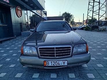 w124 e: Mercedes-Benz S-Class: 1991 г., 5 л, Автомат, Бензин, Седан — 2