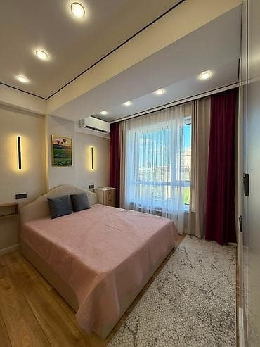 8: 2 комнаты, 51 м², Боконбаева/Уметалиева Элитка, 8 этаж, Дизайнерский ремонт — 5