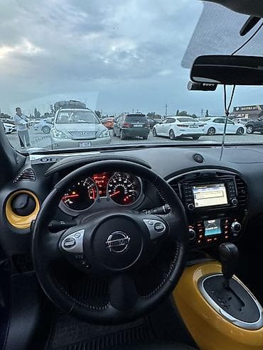 Продажа авто: Nissan Juke: 2015 г., 1.6 л, Автомат, Бензин, Кроссовер — 9