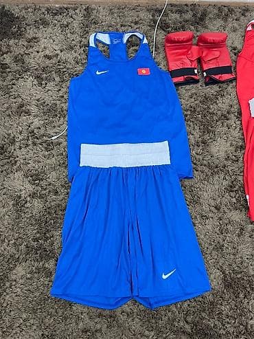 Жүгүрүү үчүн салынмалар: Комплект экипировки для бокса: Синий форма : 950 Красный форма :750 lalafo.kg да — 5 Жүгүрүү үчүн салынмалар: Комплект экипировки для бокса: Синий форма : 950 Красный форма :750 — 5