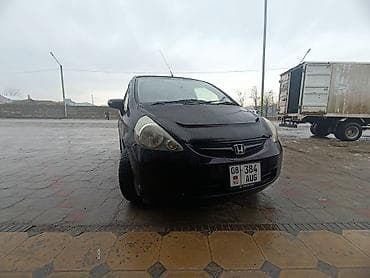 honba hr v: Honda Fit: 2005 г., 1.3 л, Автомат, Бензин, Хэтчбэк — 6