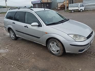 Ford: Ford Focus: 2002 г., 1.8 л, Механика, Дизель, Универсал — 3