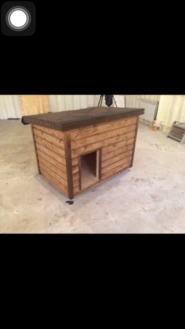 домик для щенка: Продаю будки для собак Утеплённые со всех сторон — 6
