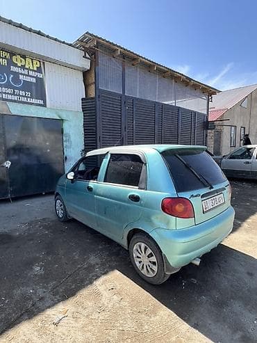 bmw r18: Daewoo Matiz: 2008 г., 0.8 л, Ручные, Бензин, Хэтчбэк — 5