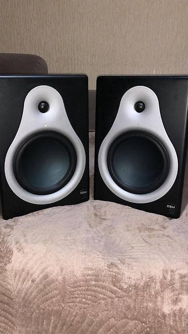 колонку: Студийные мониторы M‑Audio DSM2 (пара) - Двухполосные активные — 4