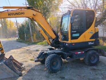 мини экскаватор колесный: Экскаватор, Hyundai, 2013 г., Колесный — 2