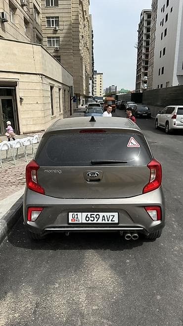 step vagon: Kia Morning: 2019 г., 0.9 л, Автомат, Бензин, Хэтчбэк — 4