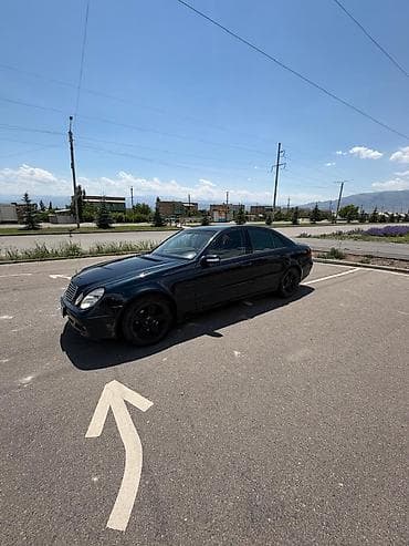 диски на 4 болта: Mercedes-Benz E-Class: 2003 г., 3.2 л, Типтроник, Бензин, Седан — 7