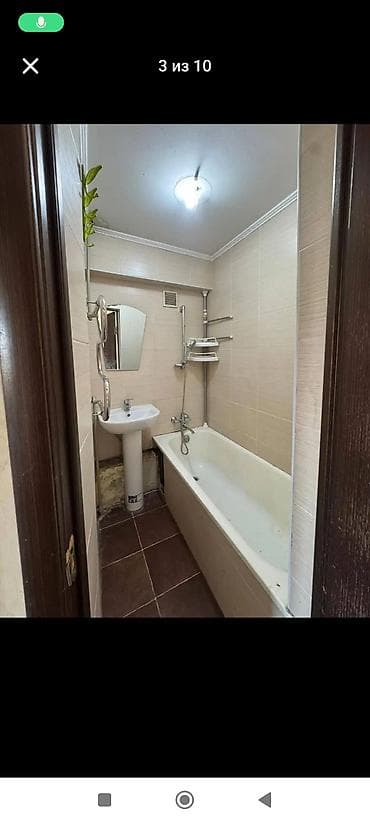 Батирлер: 3 бөлмө, 64 м², Жеке план, 4 кабат, Косметикалык ремонт — 3