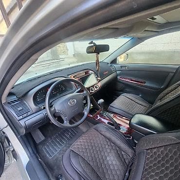 karcher бу: Toyota Camry: 2003 г., 2.4 л, Автомат, Бензин, Седан — 3
