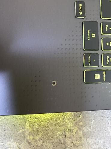 Техника жана электроника: Продам игровой ноутбук Asus ROG Strix g17 2024 Характеристики: * — 4