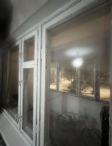 шаар: 1 бөлмө, 36 м², 105-серия, 2 кабат, Косметикалык ремонт — 4